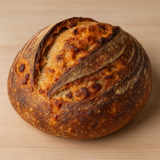 🥓🧀 Bacon & Cheddar Sourdough