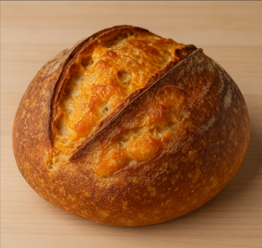 🧀 Cheddar Sourdough